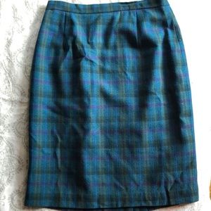 Vintage plated skirt